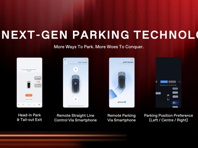 MG Next Generation Parking Technology